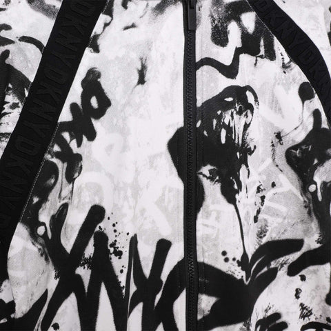 Dkny White/Black Graffiti Tracksuit