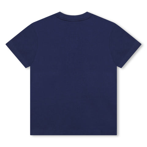 Hugo Navy Block Logo T-Shirt