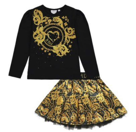 Adee Baroque Skirt Set