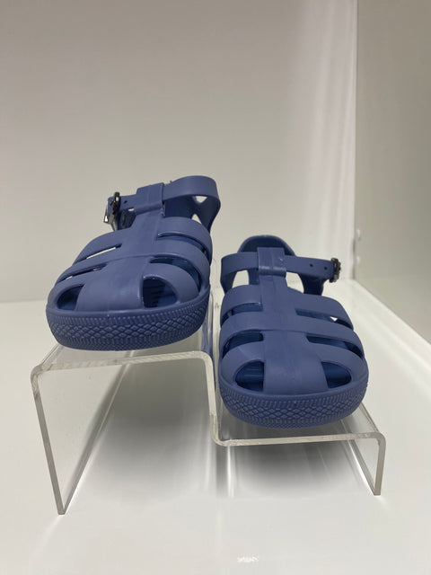 Blue Jellie Sandals