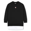 Dkny Black Small Logo Dress