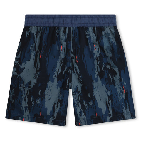 Timberland Blue Camo Shorts