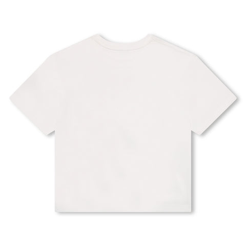 Marc Jacobs White/Black Spraypaint T-Shirt