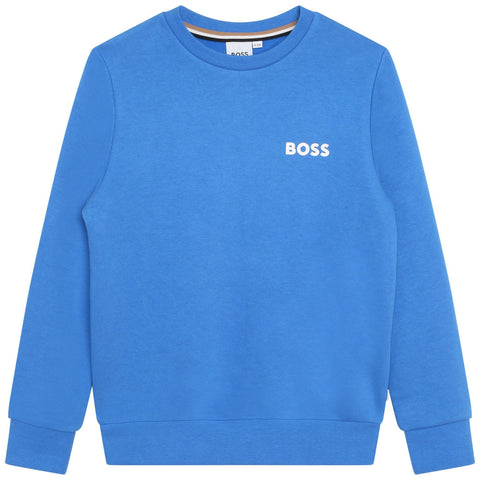 Boss Blue Small Logo Tracksuit
