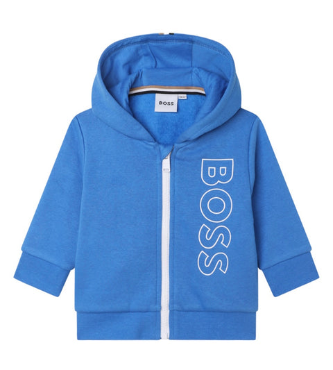 Boss Blue Logo Tracksuit