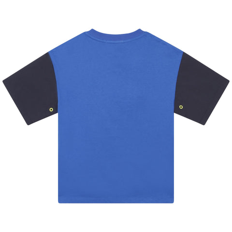Kenzo Royal Blue Patch T-Shirt