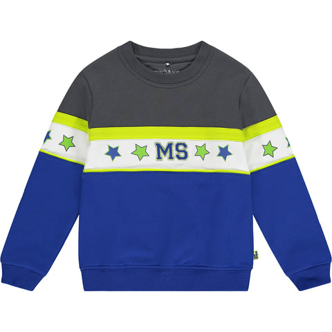 Mitch & Son Royal Blue/Grey & Lime Tracksuit