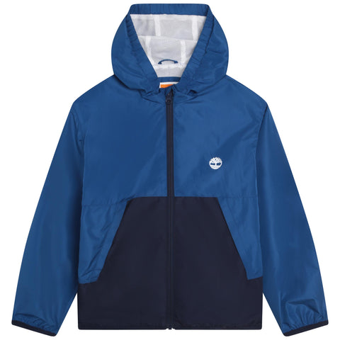 Timberland Navy/Blue Logo Jacket