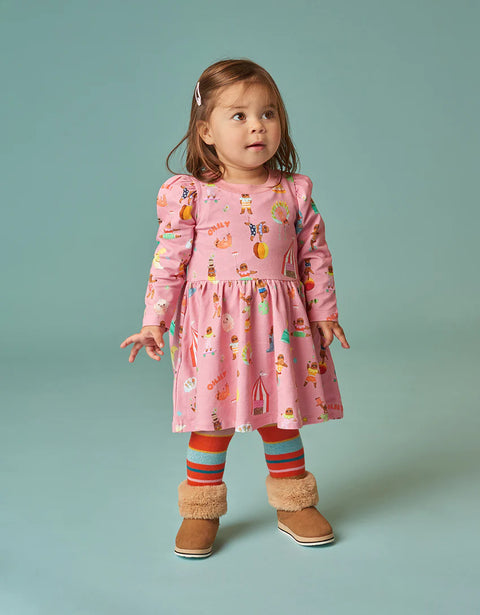 Oilily The Great Sloth Jersey Dress