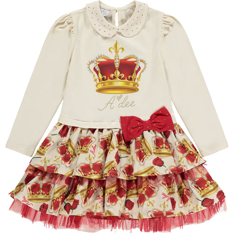 Adee Crown Frill Dress