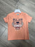 Kenzo Peach Tiger T-Shirt