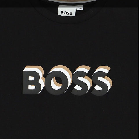Boss Black 3D Logo T-Shirt