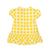 Agatha Yellow Gingham Dress