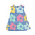 PRE-ORDER Agatha Blue Gingham Flower Dress