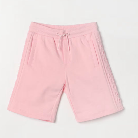 Marc Jacobs pantalones cortos con logo rosa