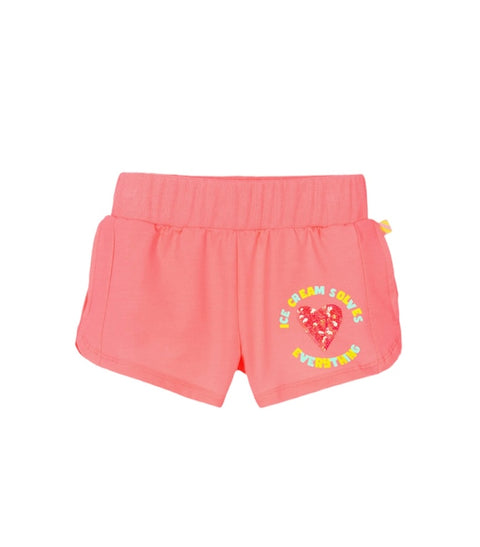 Conjunto de pantalones cortos Ice Lolly en rosa de Billieblush