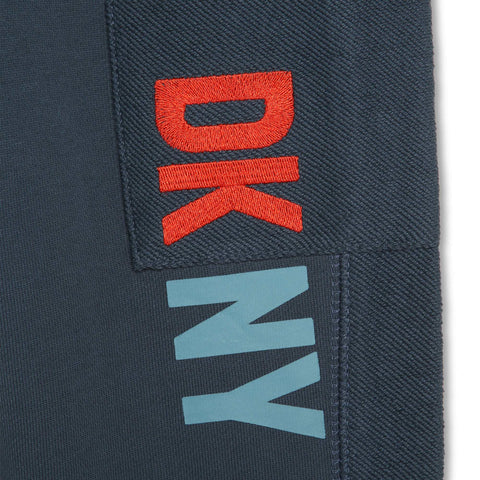 Dkny Navy Multi Logo Tracksuit
