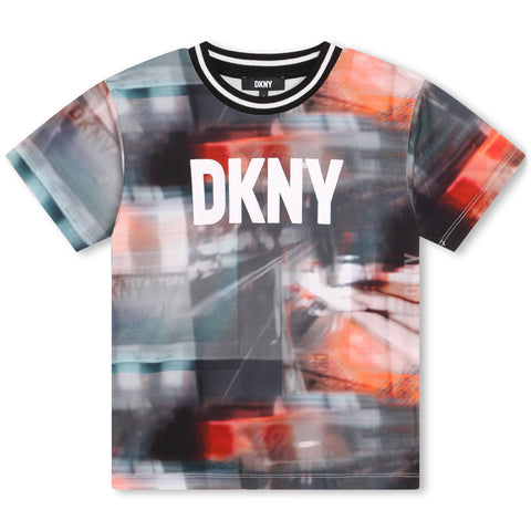 Camiseta con logo único de Dkny