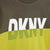 Dkny Lime Longsleeve Logo T-Shirt