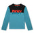 Dkny Turquoise Longsleeve Logo T-Shirt