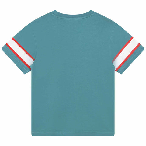 Dkny Turquoise Logo T-Shirt