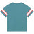 Dkny Turquoise Logo T-Shirt