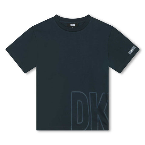 Dkny Navy Logo T-Shirt