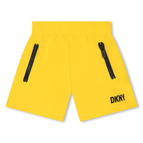 Dkny Yellow Swimshorts