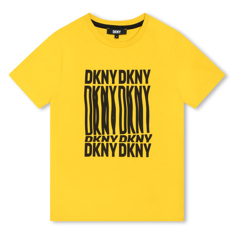 Dkny Yellow T-Shirt