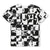 Dkny Black/White Cube T-Shirt