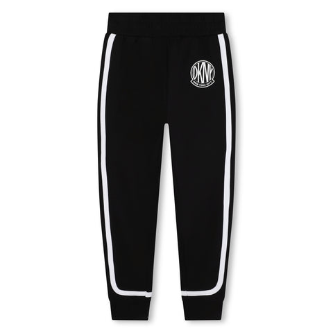 Dkny Black Logo Tracksuit