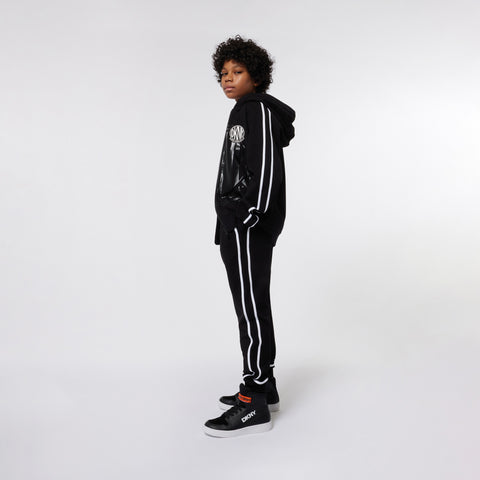 Dkny Black Logo Tracksuit