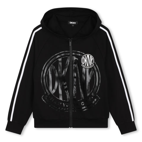 Dkny Black Logo Tracksuit