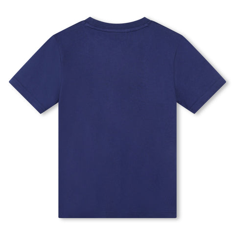 Dkny Navy Multi T-Shirt