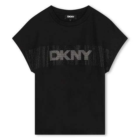 Dkny Black Logo T-Shirt