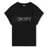 Dkny Black Logo T-Shirt