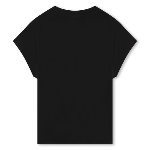 Dkny Black Logo T-Shirt