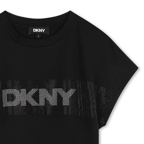 Dkny Black Logo T-Shirt