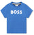 Boss Electric Blue Logo T-Shirt