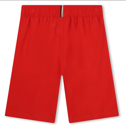 Boss Red Logo Shorts