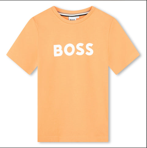 RESERVAR Camiseta con logo Boss Orange