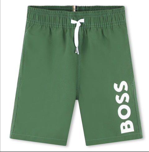 Boss Green Logo Shorts