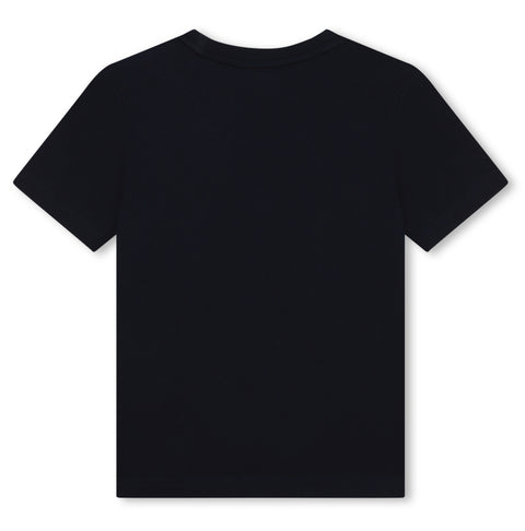 Boss Navy Multi Logo T-Shirt