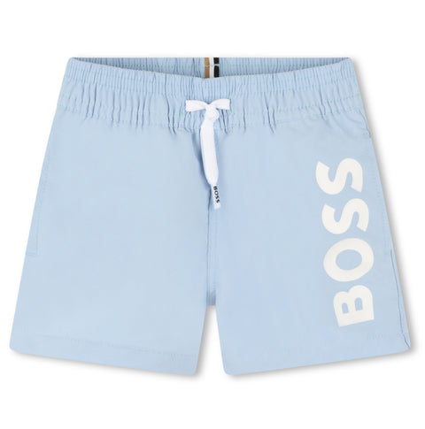Boss Baby Blue Logo Shorts