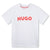 Hugo White Logo T-Shirt