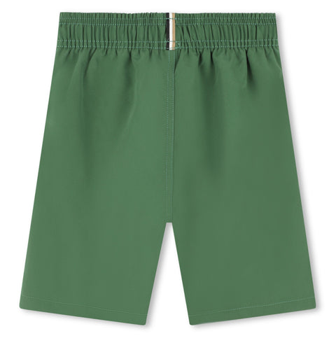 PRE-ORDEN Pantalones cortos con logo Boss Green