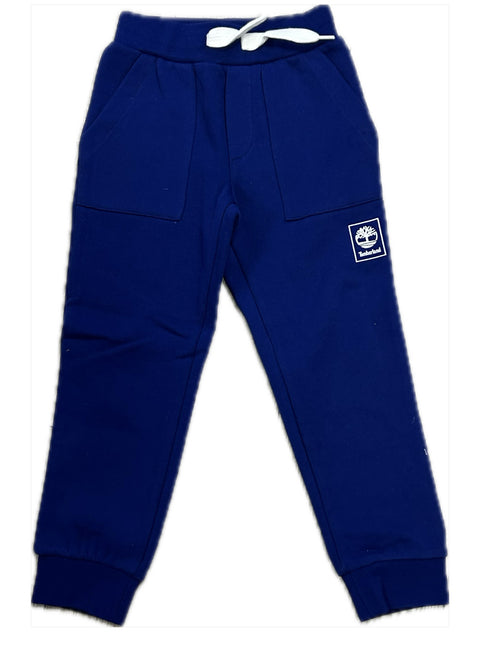 Pantalones de chándal azul real de Timberland