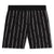 Hugo Black/White Stripe Shorts