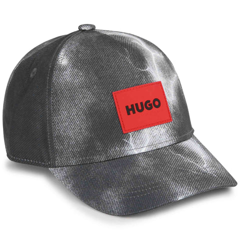 Hugo Grey Lightning Cap