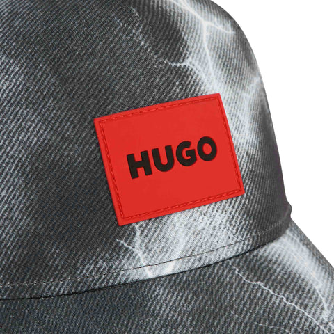 Hugo Grey Lightning Cap